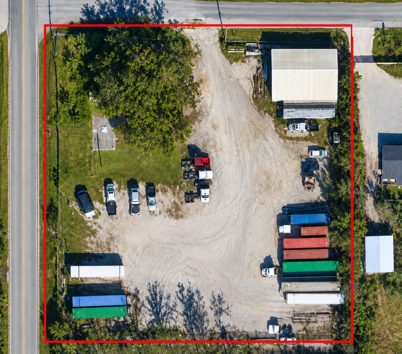 Aerial view of 7080 W 12th St